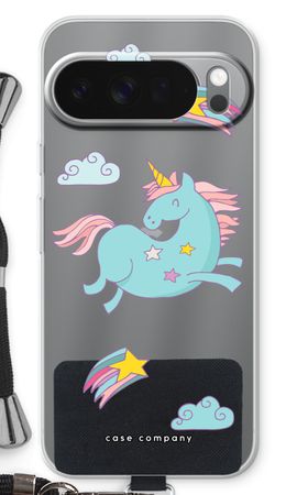 Flying unicorn