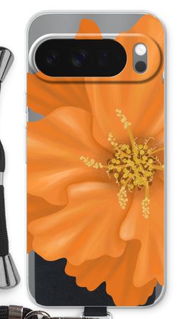 Orange Ellila flower