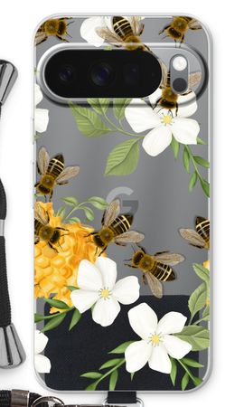 No flowers without bees