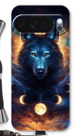 Wolf Dreamcatcher