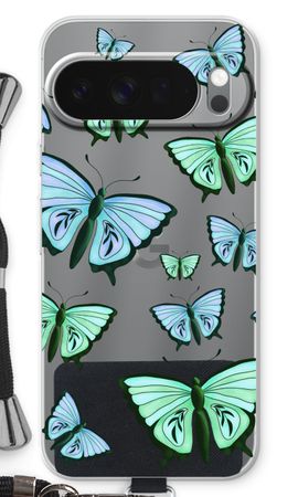 Blue & Green Butterflies