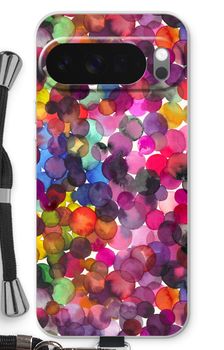 Overlapped Watercolor Dots