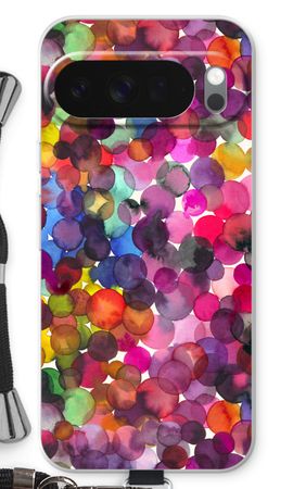 Overlapped Watercolor Dots