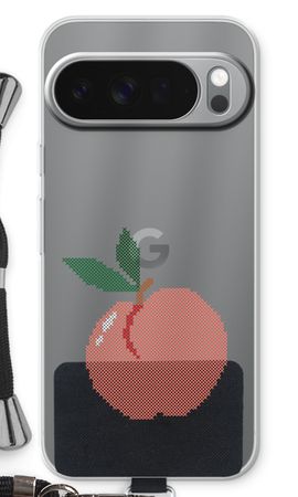 Stitched Peach