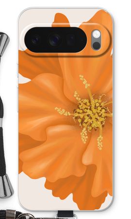 Orange Ellila flower