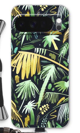 Tropical Palms Dark