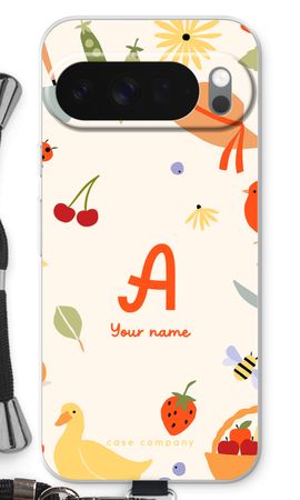 Playful Nature Monogram