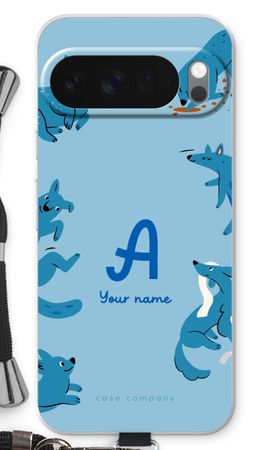 Playful Dogs Monogram