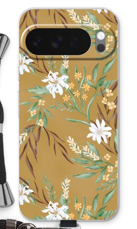 Wilde boho bloemen