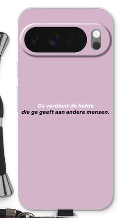 Ge verdient de liefde