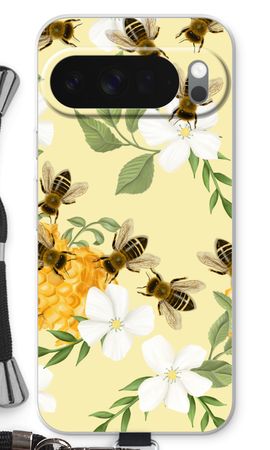 No flowers without bees