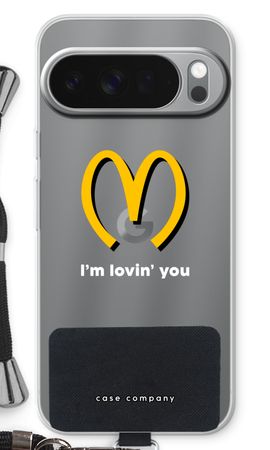 I'm lovin' you