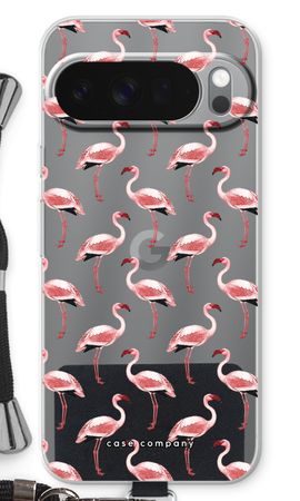 Flamingo green