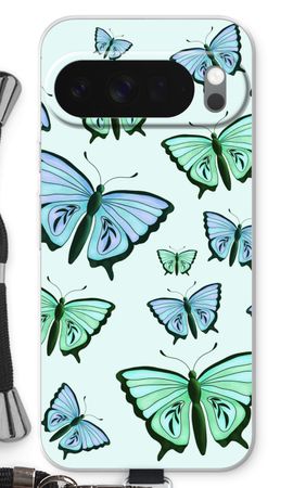 Blue & Green Butterflies
