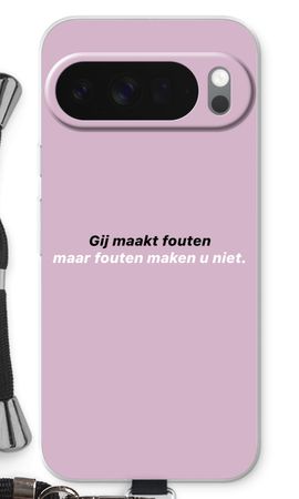 Fouten maken u niet