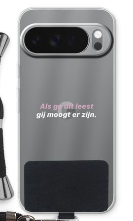gij moogt er zijn
