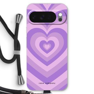 Heart Purple