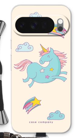 Flying unicorn