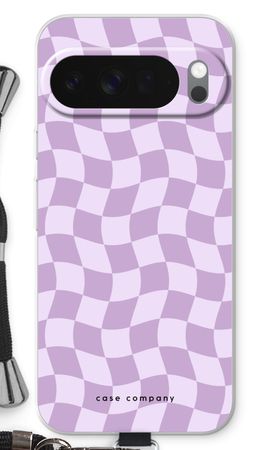 Grid Purple