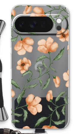 Peachy flowers