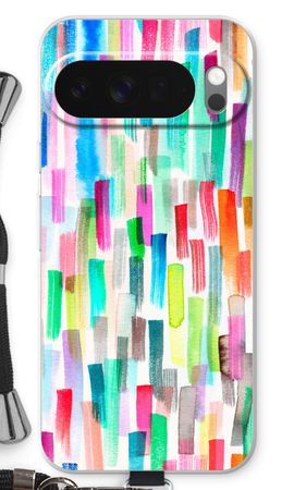Colorful Brushstrokes