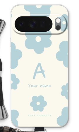 Monogram - Flowers - Pascha