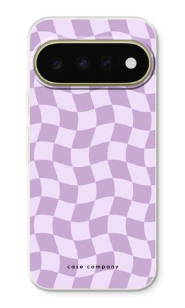 Grid Purple