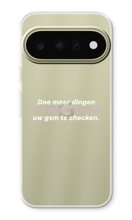 Doe meer dingen die u helpen