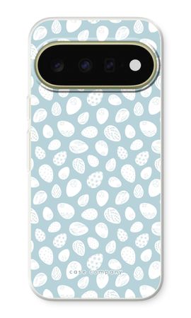 Aqua Easter Eggs