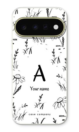 Frosty Forest - Monogram
