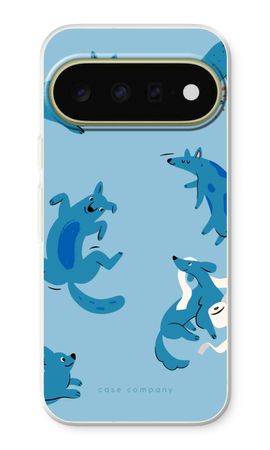 Playful Dogs