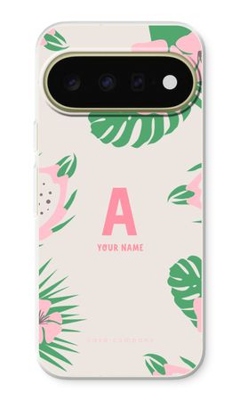 Jungle Blossom Monogram