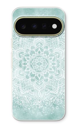 Boho White Mandala