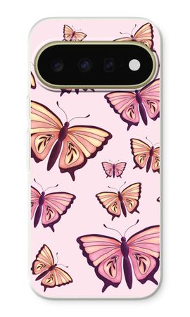 Pink Butterflies