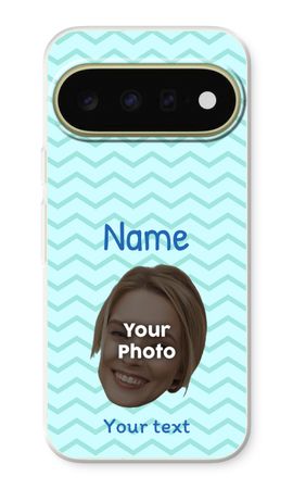 Gepersonaliseerd gezicht - Strepenpatroon