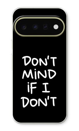 Don't Mind