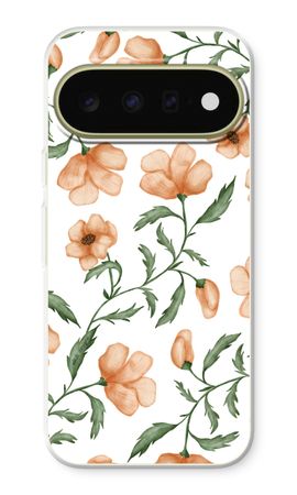 Peachy flowers