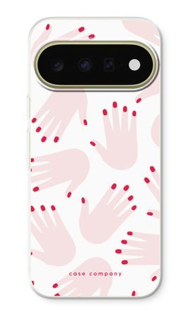 Hands pink