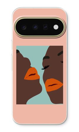 Orange lips