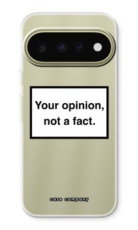 Your opinion
