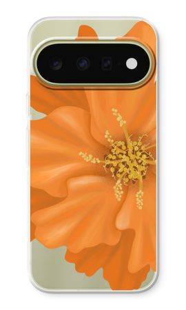 Orange Ellila flower