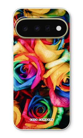 Neon flowers