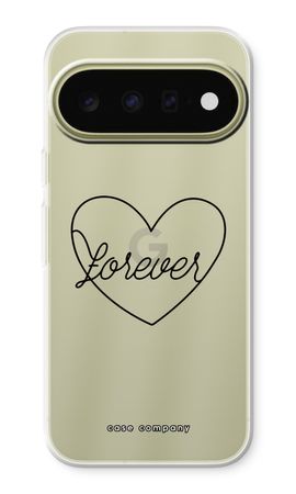 Forever heart black