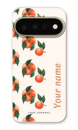 Namecase - Tangerine