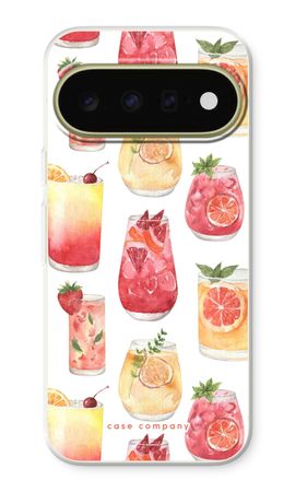 Sunset cocktails