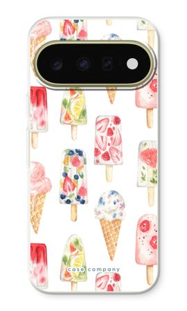 Strawberry Ice cream