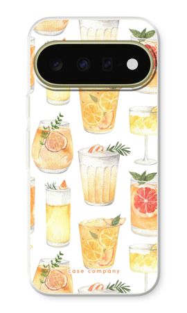 Sunny cocktails