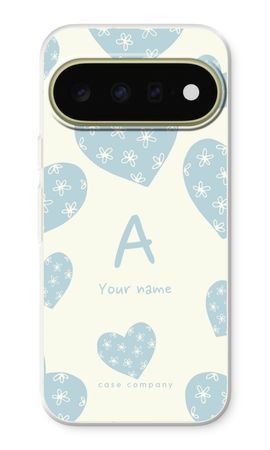 Monogram - Hearts - Pascha