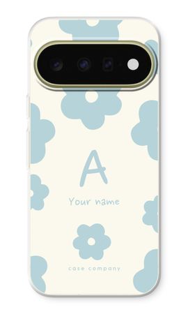 Monogram - Flowers - Pascha