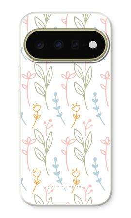 Pastel Flora